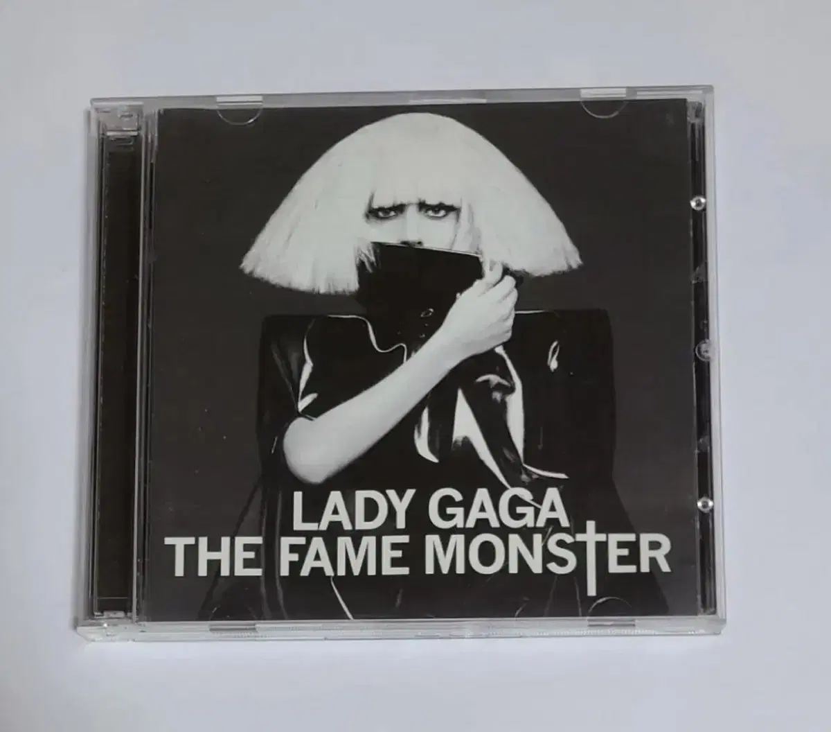 레이디 가가 The Fame Monster 2CD판 앨범 시디 CD